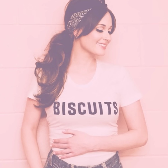 Kacey Musgraves BISCUITS Tee Women's Size XL - Picture 4 of 12